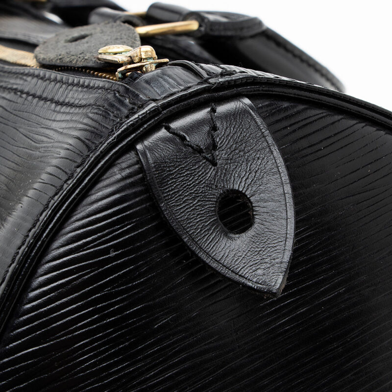 Louis Vuitton Vintage Epi Leather Speedy 30 Satchel (SHF-18010) AWE - Image 14