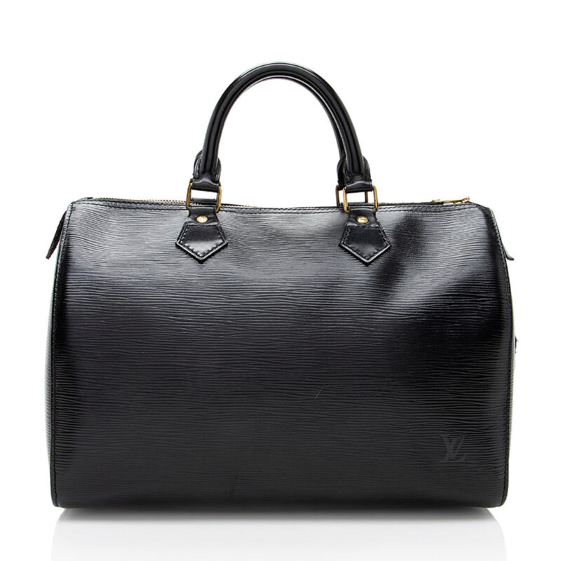 Louis Vuitton Vintage Epi Leather Speedy 30 Satchel (SHF-18010) AWE - Image 17