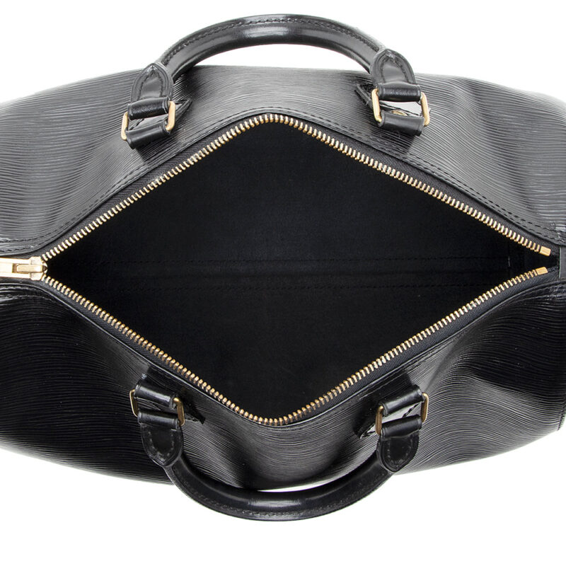 Louis Vuitton Vintage Epi Leather Speedy 30 Satchel (SHF-18010) AWE - Image 6