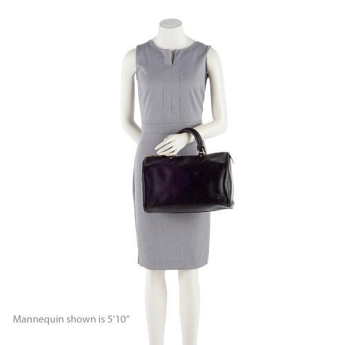 Louis Vuitton Vintage Epi Leather Speedy 30 Satchel (SHF-18010) AWE - Image 4