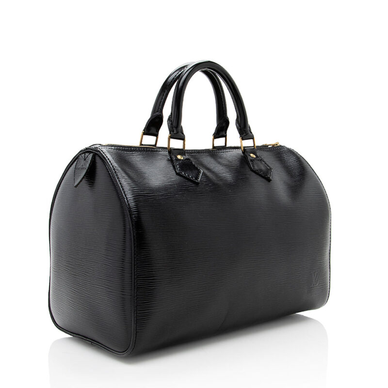 Louis Vuitton Vintage Epi Leather Speedy 30 Satchel (SHF-18010) AWE