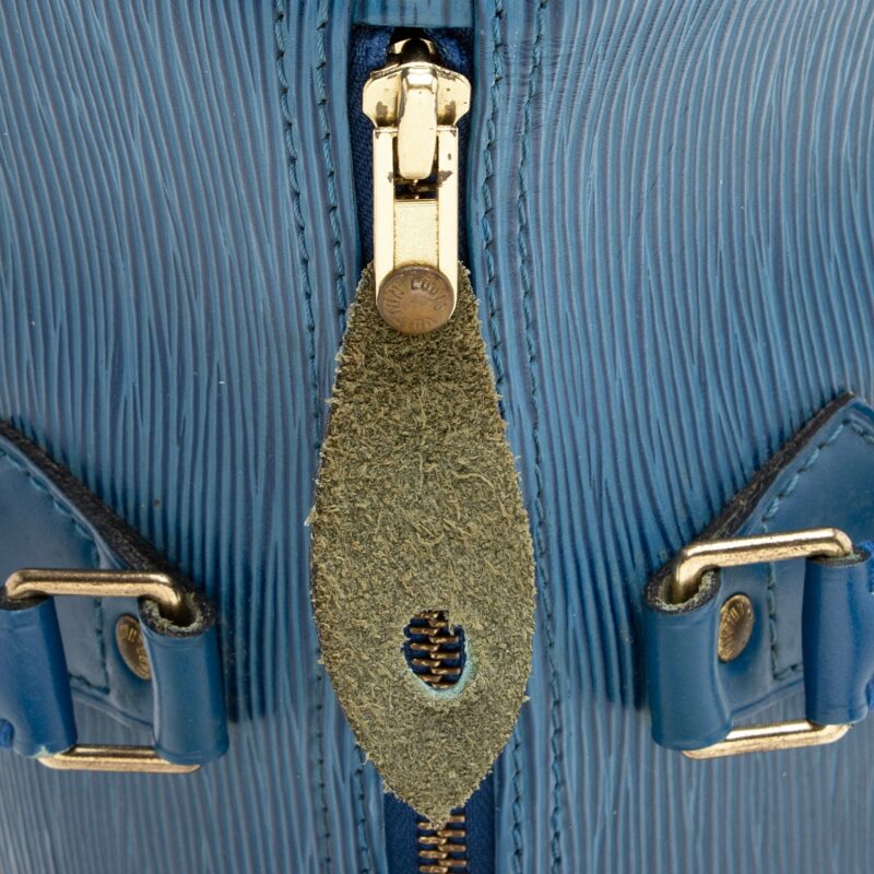 Louis Vuitton Vintage Epi Leather Speedy 30 Satchel (SHF-22620) AWE - Image 9