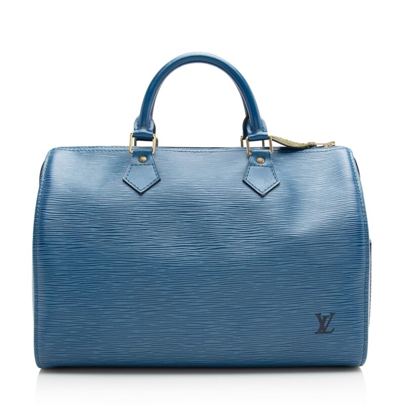Louis Vuitton Vintage Epi Leather Speedy 30 Satchel (SHF-22620) AWE - Image 20