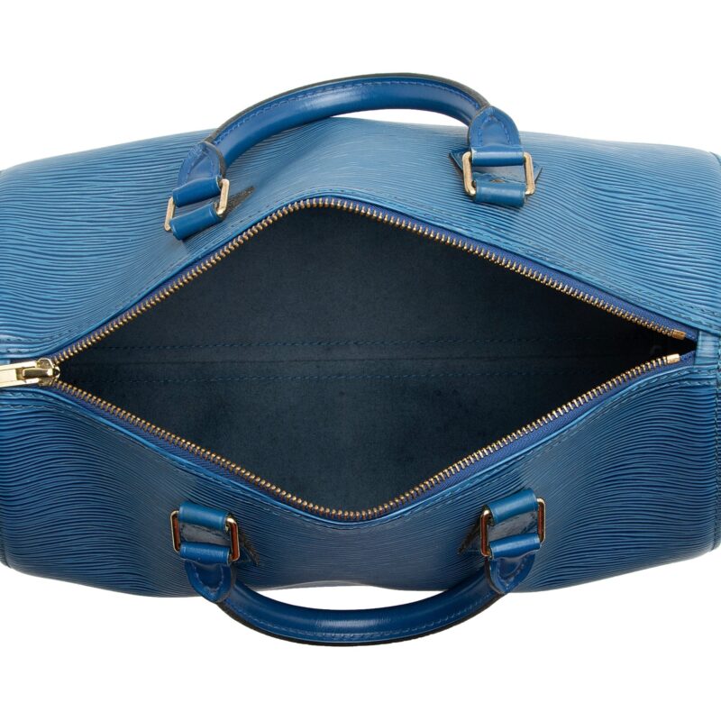 Louis Vuitton Vintage Epi Leather Speedy 30 Satchel (SHF-22620) AWE - Image 6