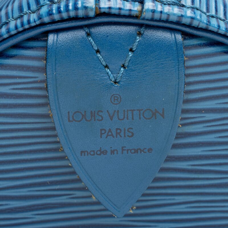 Louis Vuitton Vintage Epi Leather Speedy 30 Satchel (SHF-22620) AWE - Image 7