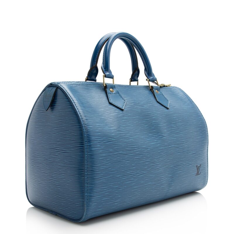 Louis Vuitton Vintage Epi Leather Speedy 30 Satchel (SHF-22620) AWE