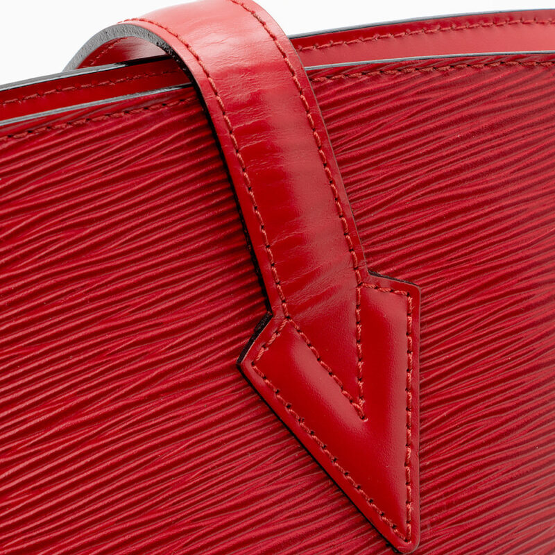 Louis Vuitton Vintage Epi Leather St. Jacques PM Shoulder Bag - FINAL SALE (SHF-17053) AWE - Image 12
