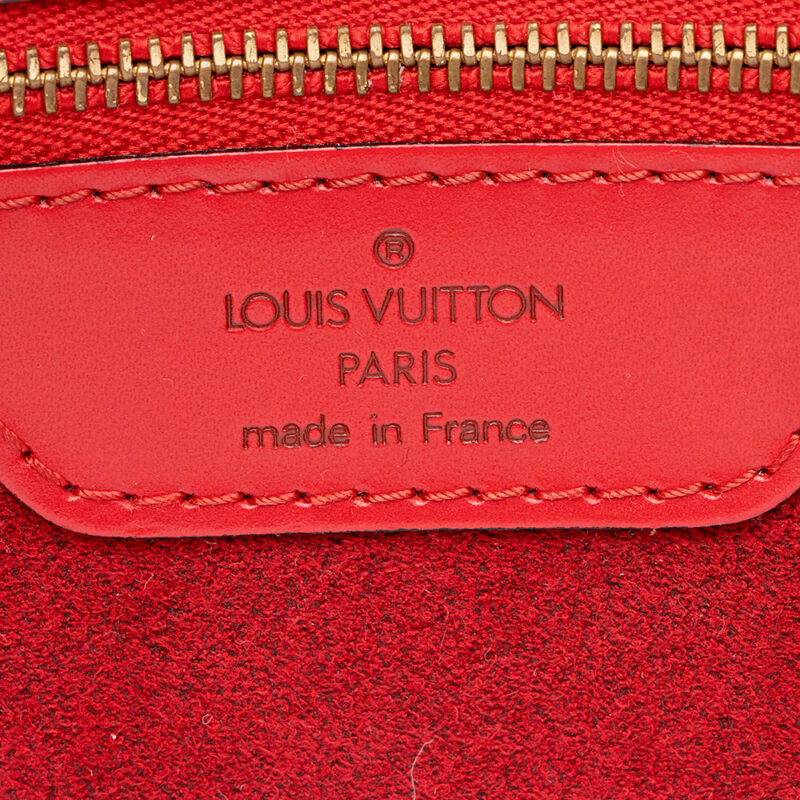 Louis Vuitton Vintage Epi Leather St. Jacques PM Shoulder Bag - FINAL SALE (SHF-17053) AWE - Image 7