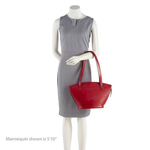 Louis Vuitton Vintage Epi Leather St. Jacques PM Shoulder Bag - FINAL SALE (SHF-17053) AWE - Image 4