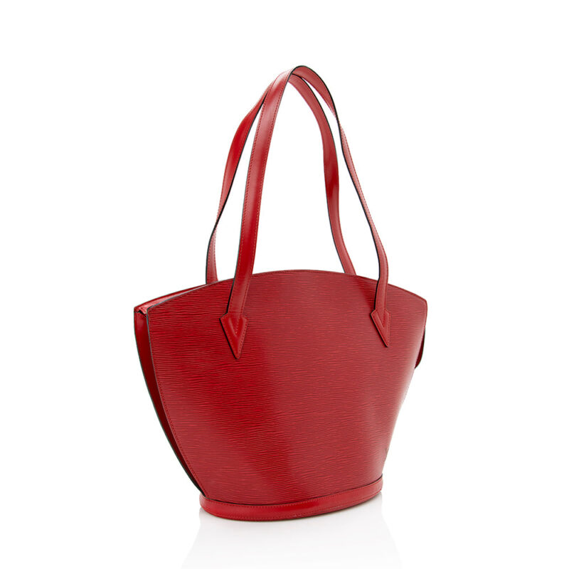 Louis Vuitton Vintage Epi Leather St. Jacques PM Shoulder Bag - FINAL SALE (SHF-17053) AWE