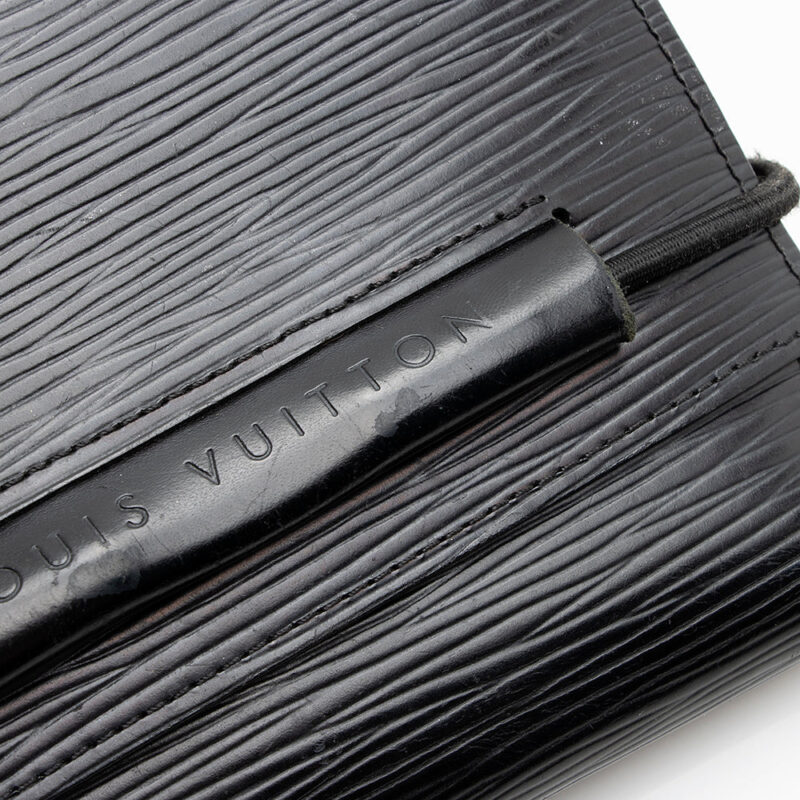Louis Vuitton Vintage Epi Leather Trifold Wallet - FINAL SALE (SHF-20230) AWE - Image 16