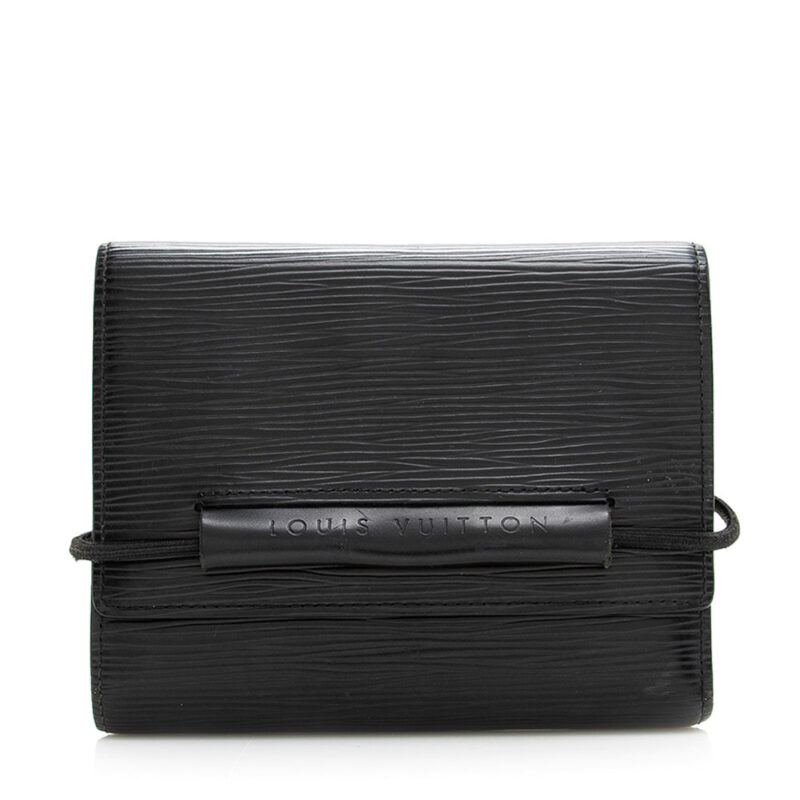Louis Vuitton Vintage Epi Leather Trifold Wallet - FINAL SALE (SHF-20230) AWE - Image 17