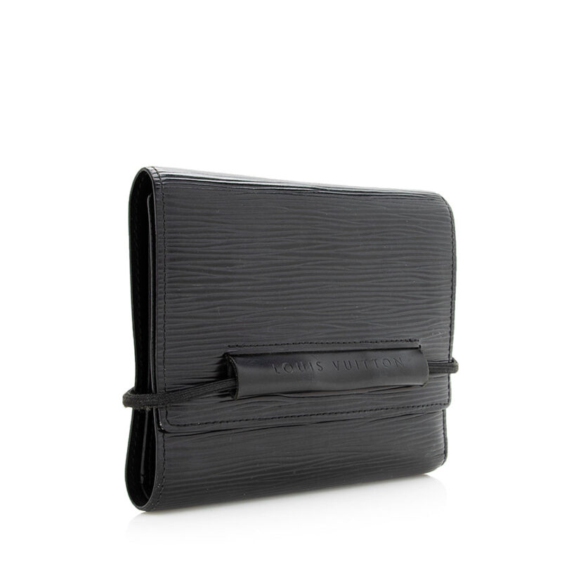 Louis Vuitton Vintage Epi Leather Trifold Wallet - FINAL SALE (SHF-20230) AWE