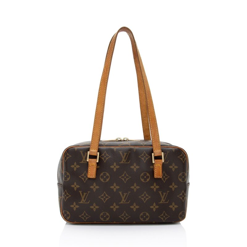 Louis Vuitton Vintage Monogram Canvas Cite MM Shoulder Bag (SHF-rVfRsp) AWE - Image 2
