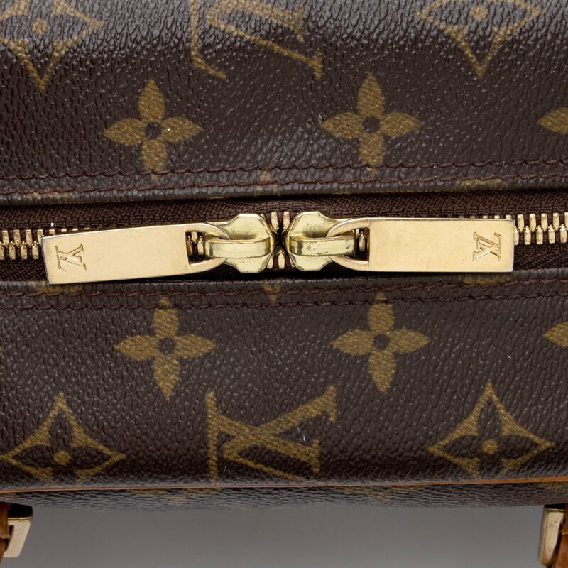Louis Vuitton Vintage Monogram Canvas Cite MM Shoulder Bag (SHF-rVfRsp) AWE - Image 8