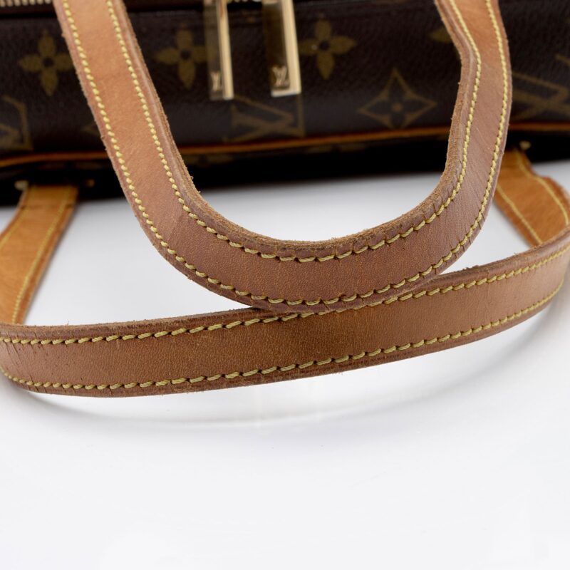 Louis Vuitton Vintage Monogram Canvas Cite MM Shoulder Bag (SHF-rVfRsp) AWE - Image 19