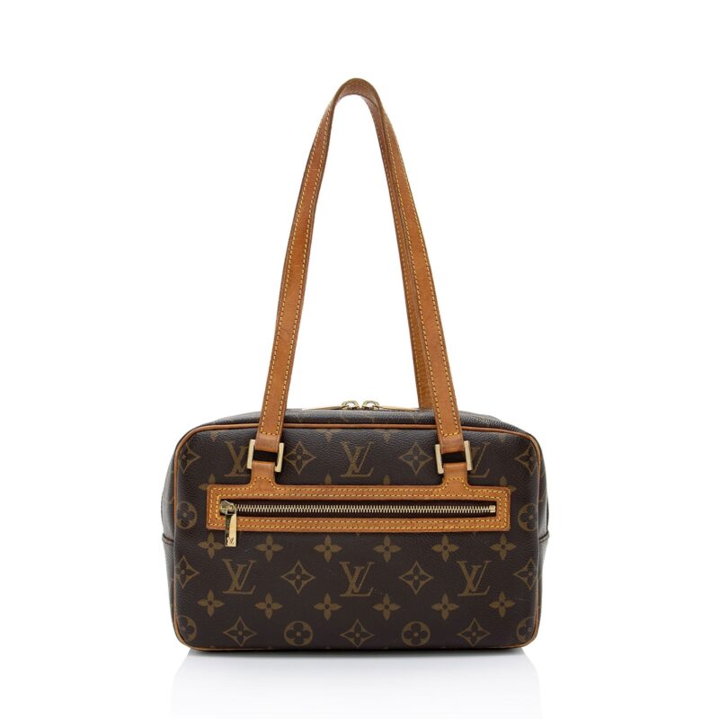 Louis Vuitton Vintage Monogram Canvas Cite MM Shoulder Bag (SHF-rVfRsp) AWE - Image 20