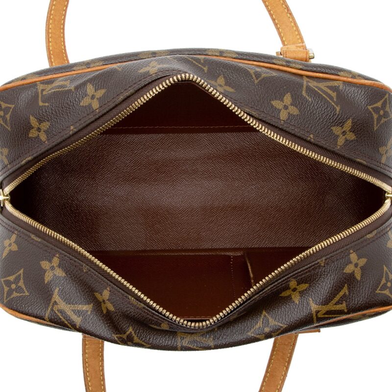 Louis Vuitton Vintage Monogram Canvas Cite MM Shoulder Bag (SHF-rVfRsp) AWE - Image 6