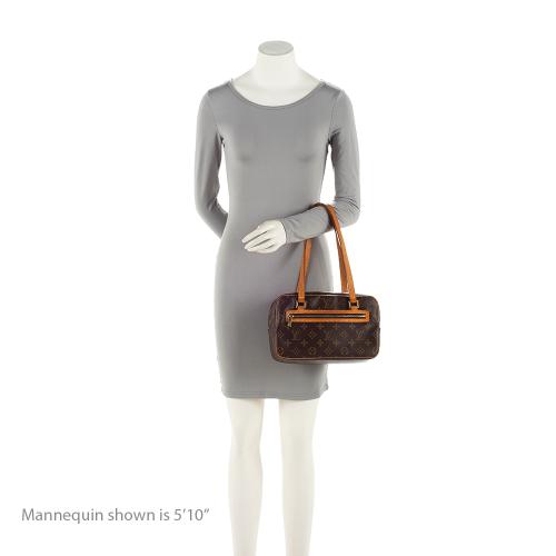 Louis Vuitton Vintage Monogram Canvas Cite MM Shoulder Bag (SHF-rVfRsp) AWE - Image 4