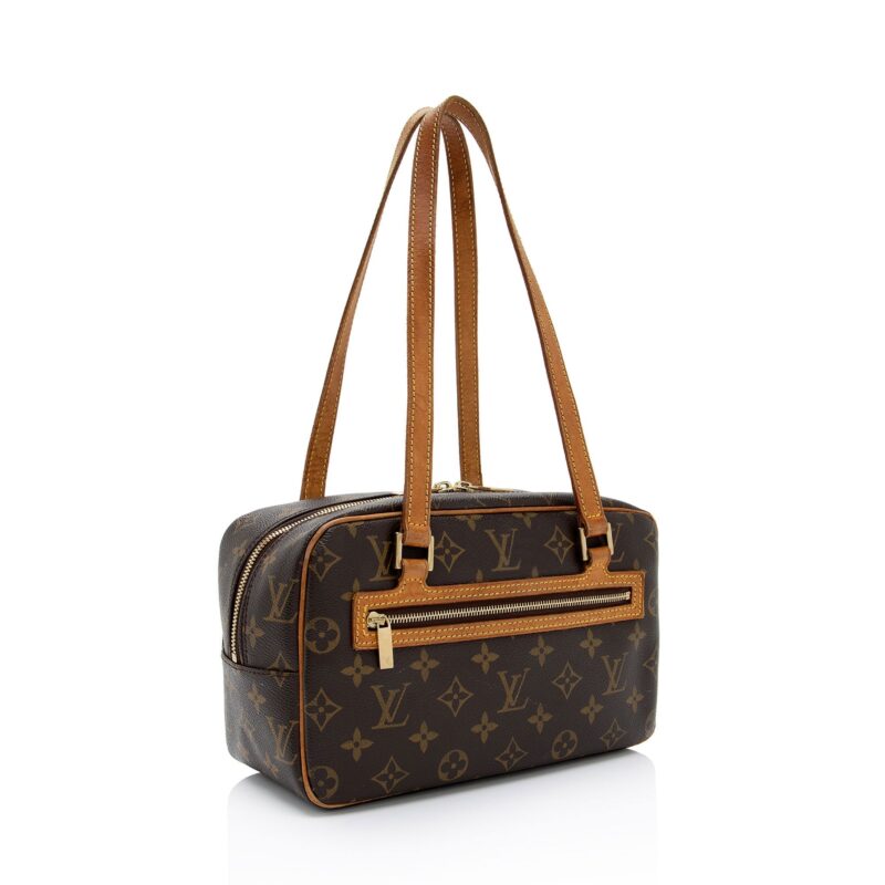 Louis Vuitton Vintage Monogram Canvas Cite MM Shoulder Bag (SHF-rVfRsp) AWE