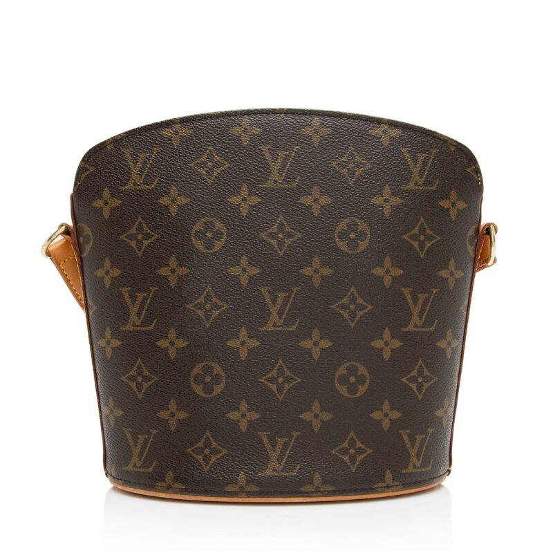 Louis Vuitton Vintage Monogram Canvas Drouot Shoulder Bag (SHF-xmJdvQ) AWE - Image 2