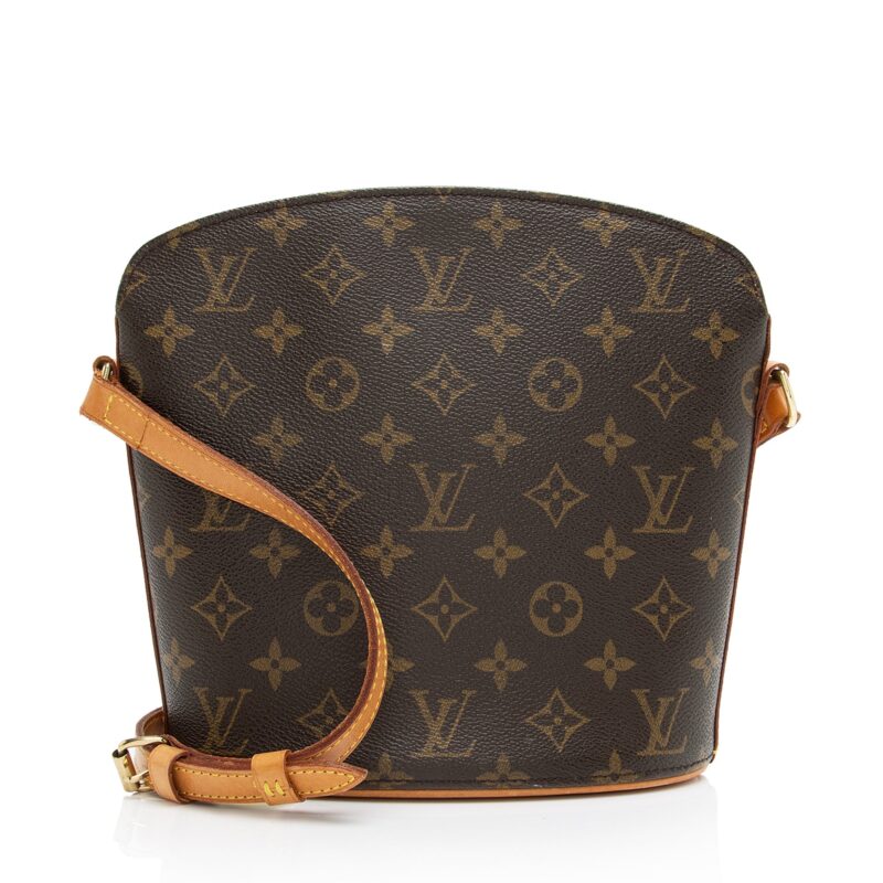 Louis Vuitton Vintage Monogram Canvas Drouot Shoulder Bag (SHF-xmJdvQ) AWE - Image 13