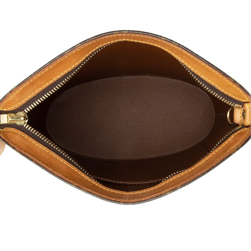 Louis Vuitton Vintage Monogram Canvas Drouot Shoulder Bag (SHF-xmJdvQ) AWE - Image 6