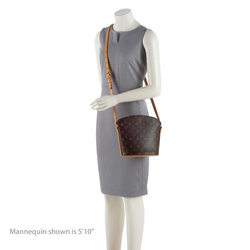Louis Vuitton Vintage Monogram Canvas Drouot Shoulder Bag (SHF-xmJdvQ) AWE - Image 4