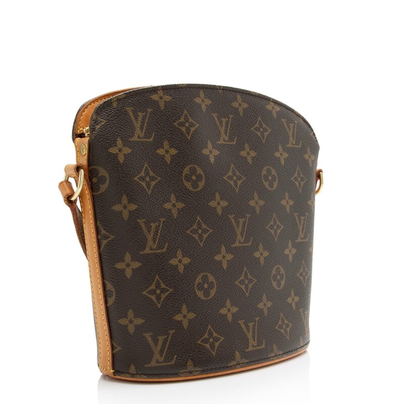 Louis Vuitton Vintage Monogram Canvas Drouot Shoulder Bag (SHF-xmJdvQ) AWE