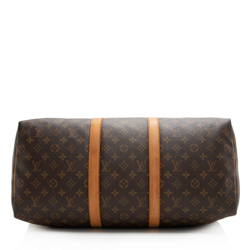 Louis Vuitton Vintage Monogram Canvas Keepall 50 Duffel Bag (SHF-20201) AWE - Image 3