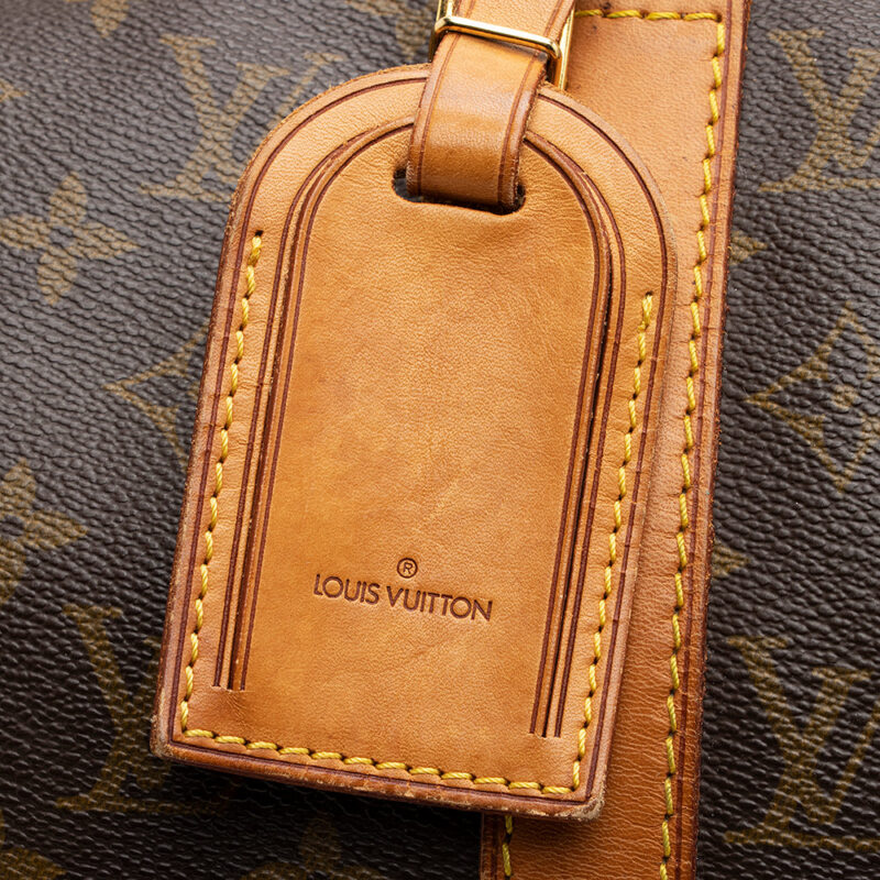 Louis Vuitton Vintage Monogram Canvas Keepall 50 Duffel Bag (SHF-20201) AWE - Image 19