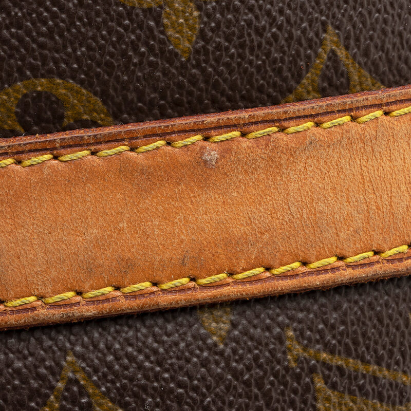 Louis Vuitton Vintage Monogram Canvas Keepall 50 Duffel Bag (SHF-20201) AWE - Image 11