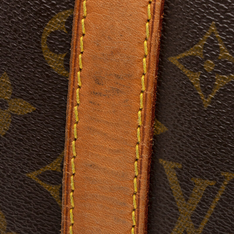 Louis Vuitton Vintage Monogram Canvas Keepall 50 Duffel Bag (SHF-20201) AWE - Image 12