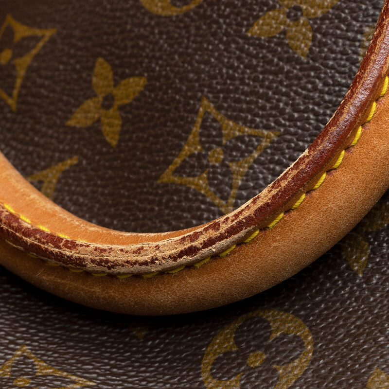 Louis Vuitton Vintage Monogram Canvas Keepall 50 Duffel Bag (SHF-20201) AWE - Image 15