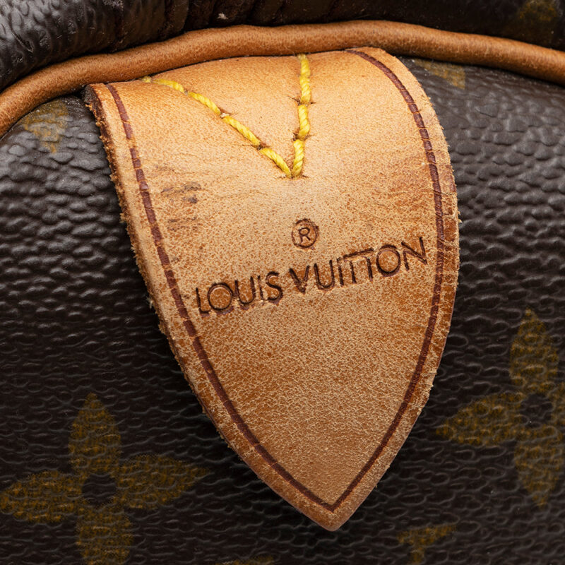 Louis Vuitton Vintage Monogram Canvas Keepall 50 Duffel Bag (SHF-20201) AWE - Image 7