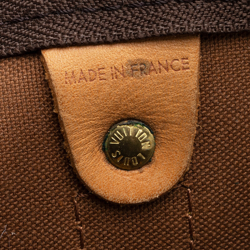 Louis Vuitton Vintage Monogram Canvas Keepall 50 Duffel Bag (SHF-20201) AWE - Image 8