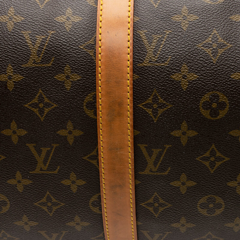 Louis Vuitton Vintage Monogram Canvas Keepall Bandouliere 50 Duffel Bag (SHF-20375) AWE - Image 19