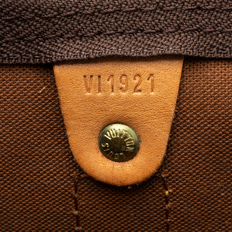 Louis Vuitton Vintage Monogram Canvas Keepall Bandouliere 50 Duffel Bag (SHF-20375) AWE - Image 5