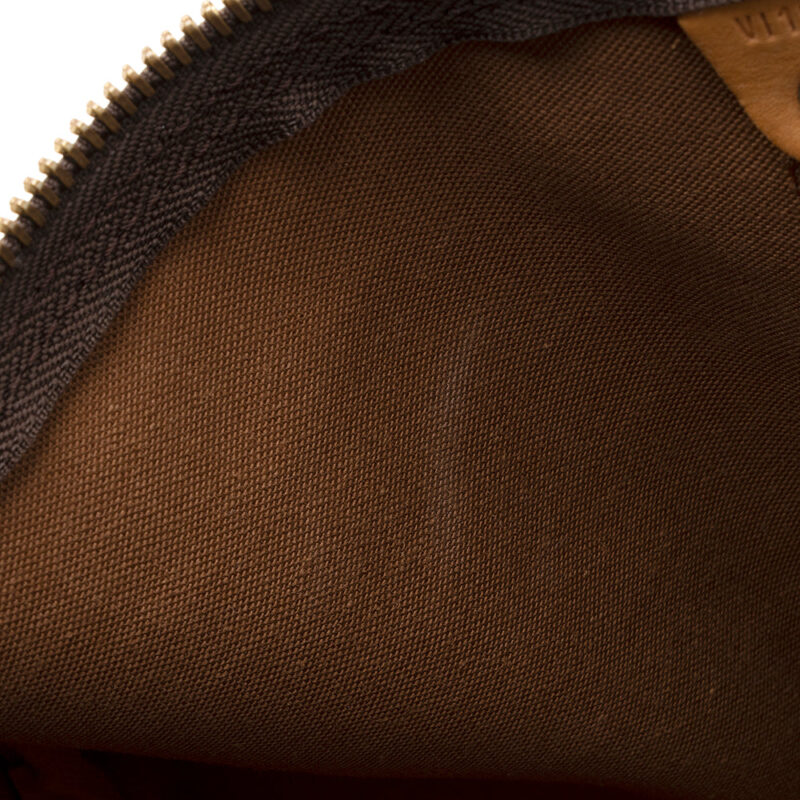 Louis Vuitton Vintage Monogram Canvas Keepall Bandouliere 50 Duffel Bag (SHF-20375) AWE - Image 9