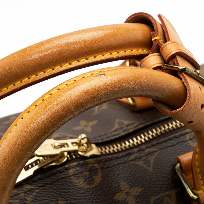 Louis Vuitton Vintage Monogram Canvas Keepall Bandouliere 50 Duffel Bag (SHF-20375) AWE - Image 13