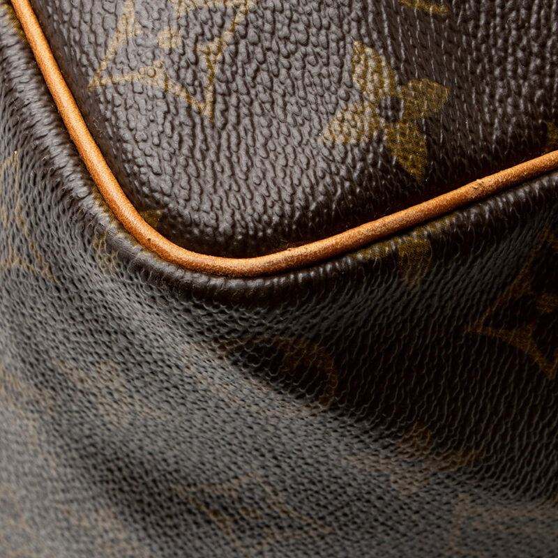 Louis Vuitton Vintage Monogram Canvas Keepall Bandouliere 50 Duffel Bag (SHF-20375) AWE - Image 14