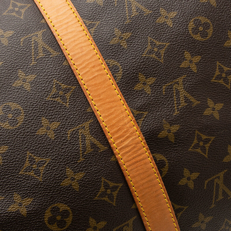 Louis Vuitton Vintage Monogram Canvas Keepall Bandouliere 50 Duffel Bag (SHF-20375) AWE - Image 16