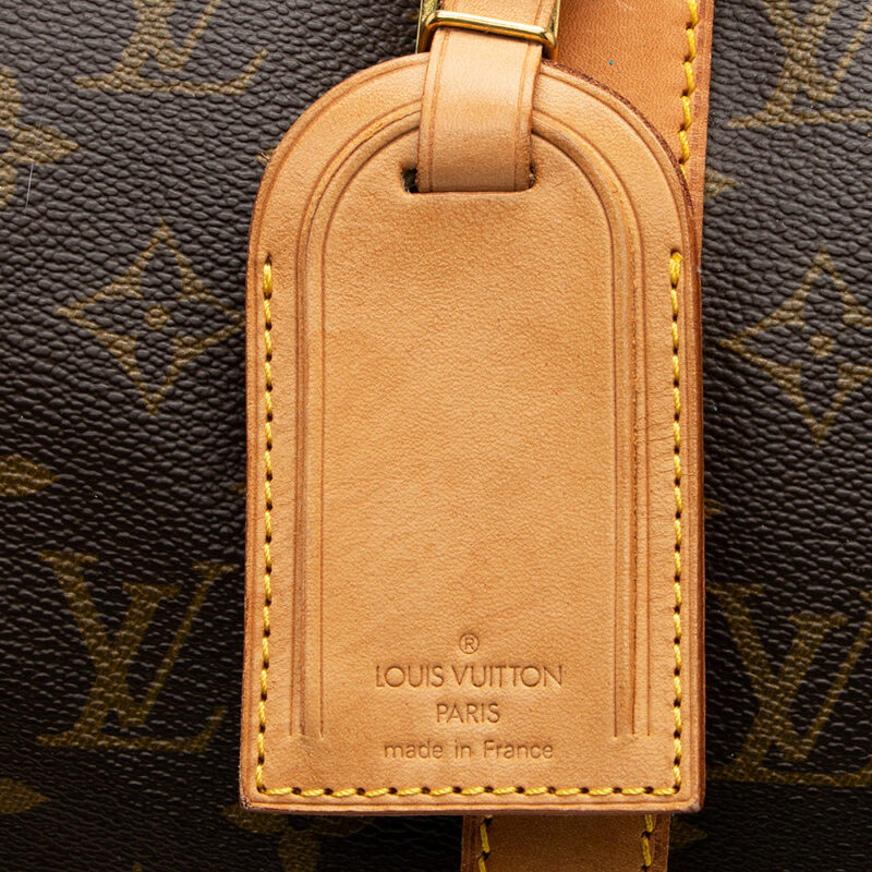 Louis Vuitton Vintage Monogram Canvas Keepall Bandouliere 50 Duffel Bag (SHF-20375) AWE - Image 17