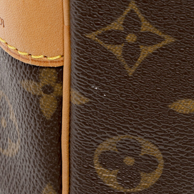 Louis Vuitton Vintage Monogram Canvas Keepall Bandouliere 50 Duffel Bag (SHF-21454) AWE - Image 18