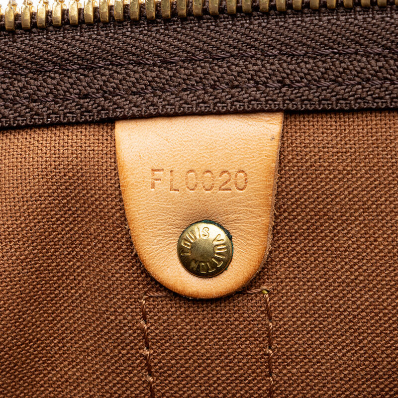 Louis Vuitton Vintage Monogram Canvas Keepall Bandouliere 50 Duffel Bag (SHF-21454) AWE - Image 4