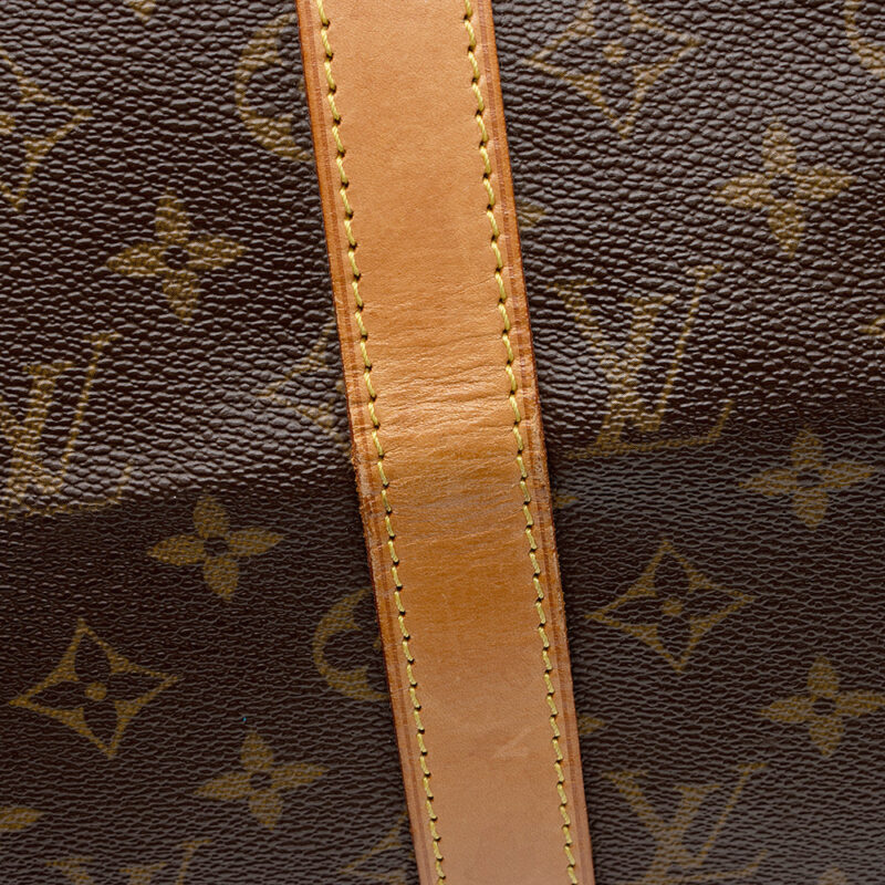 Louis Vuitton Vintage Monogram Canvas Keepall Bandouliere 50 Duffel Bag (SHF-21454) AWE - Image 17