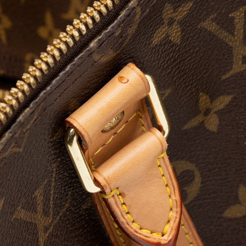 Louis Vuitton Vintage Monogram Canvas Keepall Bandouliere 50 Duffel Bag (SHF-21454) AWE - Image 8