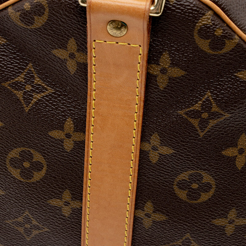 Louis Vuitton Vintage Monogram Canvas Keepall Bandouliere 50 Duffel Bag (SHF-21454) AWE - Image 10