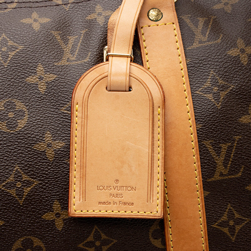 Louis Vuitton Vintage Monogram Canvas Keepall Bandouliere 50 Duffel Bag (SHF-21454) AWE - Image 14
