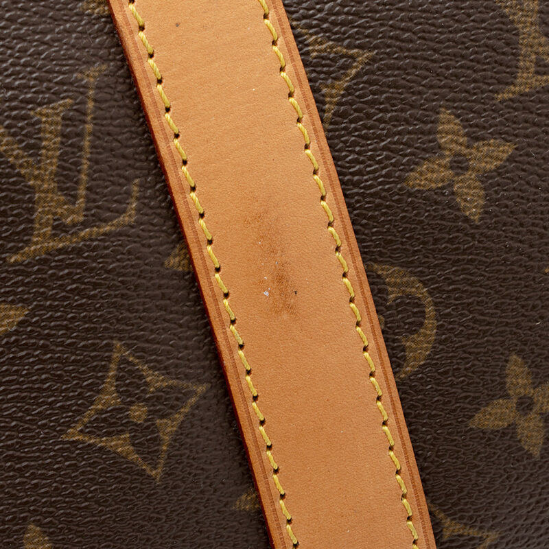 Louis Vuitton Vintage Monogram Canvas Keepall Bandouliere 50 Duffel Bag (SHF-21454) AWE - Image 15